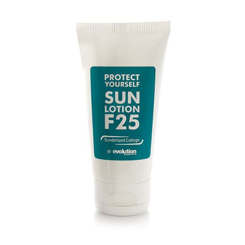 Promotional 50ml SPF25 Sun Lotion in a Tube