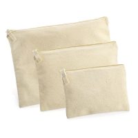 Large Natural Cotton Toiletry Bag