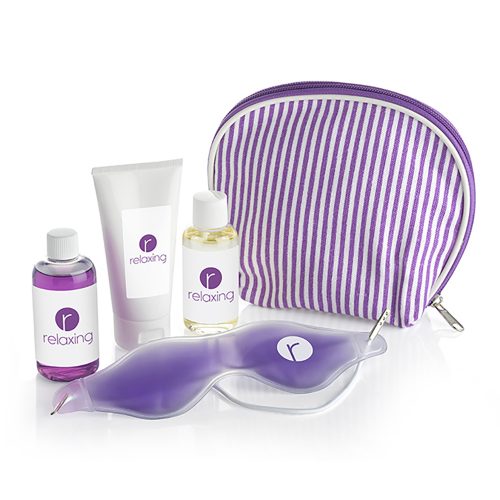 Promotional Lavender Relaxing Set in a Bag
