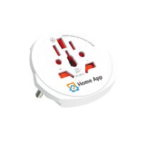 Skross World to Europe & USB 3 Pole Adapter