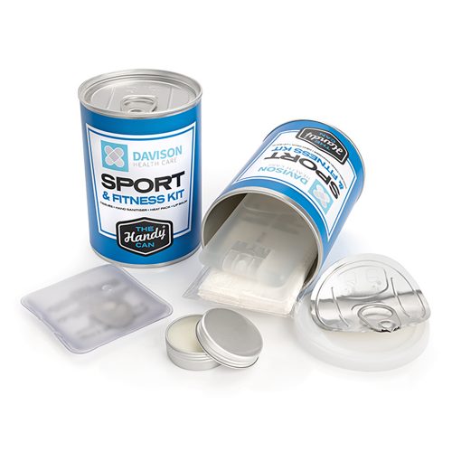 Sport and Fitness Handy Can Kit Hero