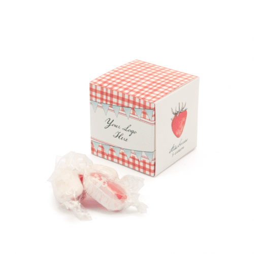 Summer Collection Eco Cube Strawberries Cream Main