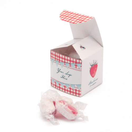 Summer Collection Eco Cube Strawberries Cream Open