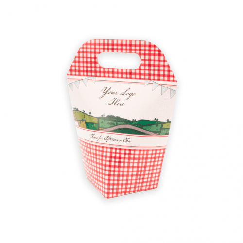 Summer Collection Eco Handle Box Afternoon Tea Box