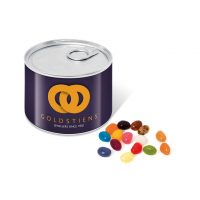 Sweets Ring Pull Tin Mini Jelly Bean Factory