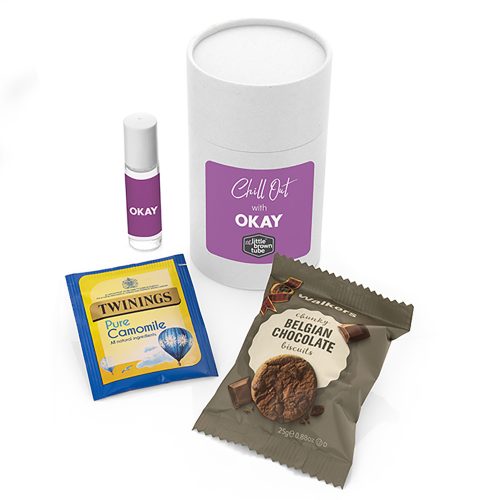 The Little Brown Tube Chill Out Kit White