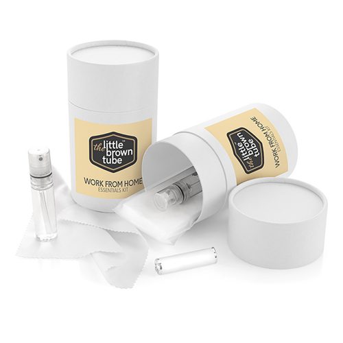 The Little Brown Tube Work From Home Kit White