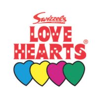 Valentines Organza Bag Love Hearts