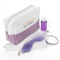 Wellbeing & Spa Set in a Purple and White Bag