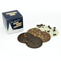 Winter Collection Eco Maxi Cube Chocolate Discs