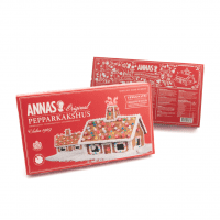 Winter Collection Sleeve Gingerbread House