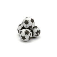 World Cup 2022 Small Paint Tin Chocolate Footballs