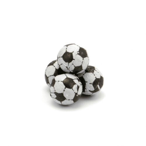 World Cup 2022 Small Paint Tin Chocolate Footballs Balls