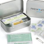 promotional first aid kits branded with logo