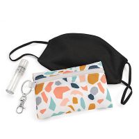 rPET Multi-Purpose Pouch with Clip