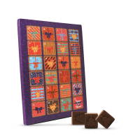 A4 Advent Calendar – Milk Chocolate – 41% Cocoa