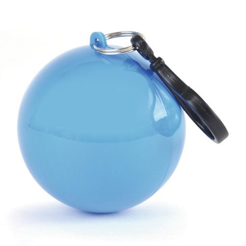 Poncho Ball L Blue