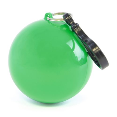 Poncho Ball L Green