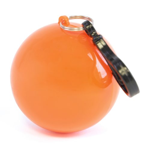 Poncho Ball L Orange