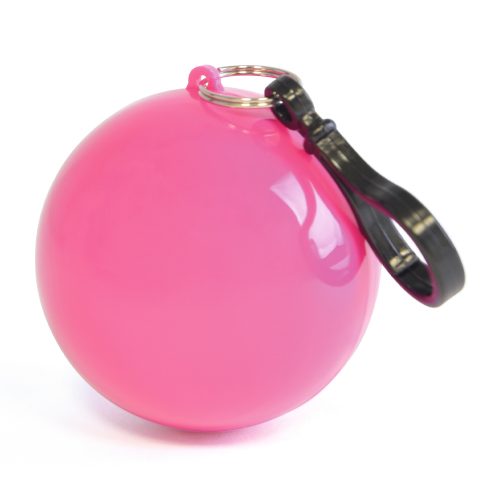 Poncho Ball L Pink