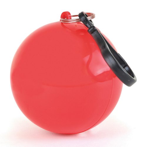 Poncho Ball L Red