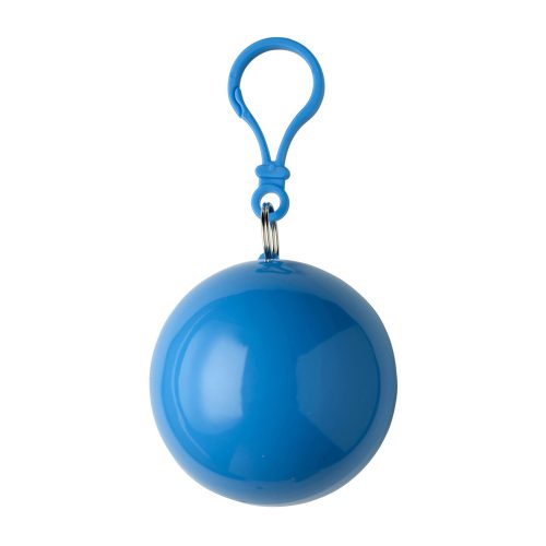 Poncho Ball Light Blue