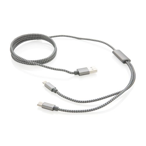 3 In 1 Braided Cable View 2