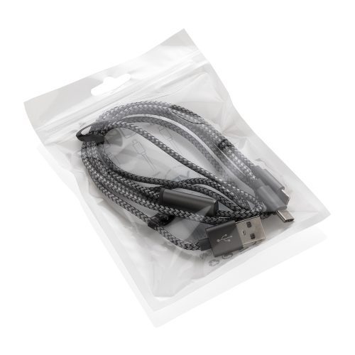 3 In 1 Braided Cable View 7