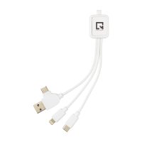 6-In-1 Antimicrobial Cable