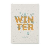 A5 Seed Paper Cover Notebooks