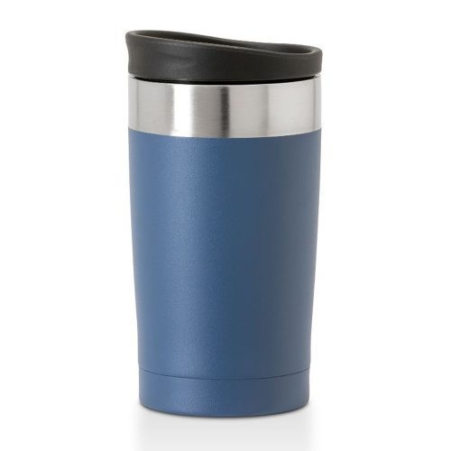 Arusha 350ml Recycled Stainless Steel Cups Navy