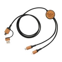 Ohio RCS Certified Recycled Plastic 6-In-1 Cable