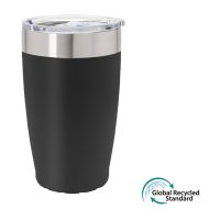 Oyster Jumbo 500ml Recycled Stainless Steel Cups