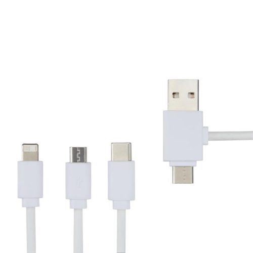 Pure 5 In 1 Charging Cable With Antibacterial Additive View 3