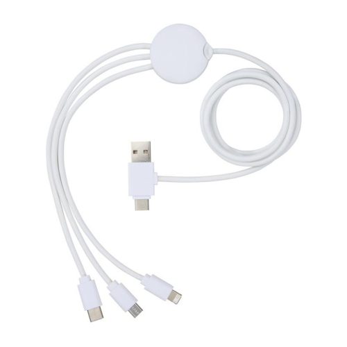 Pure 5 In 1 Charging Cable With Antibacterial Additive View 4