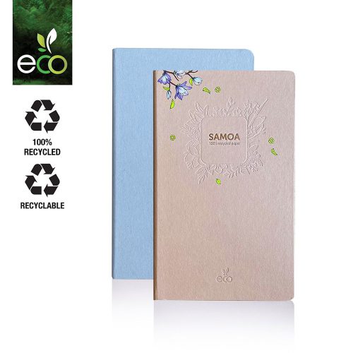 Samoa Recycled Eco Notebooks Main