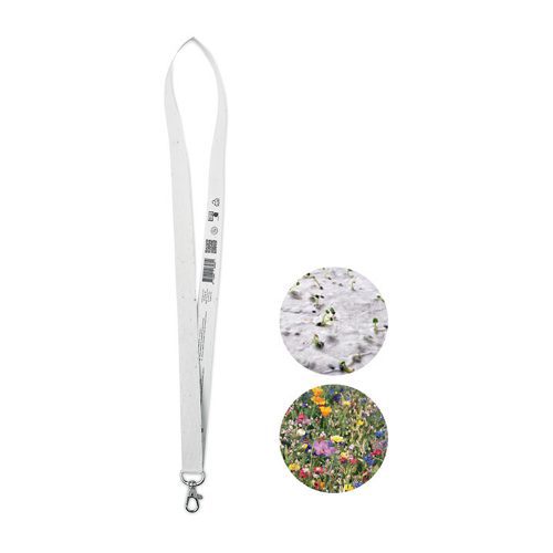 Seed Paper Lanyard With Hook Main