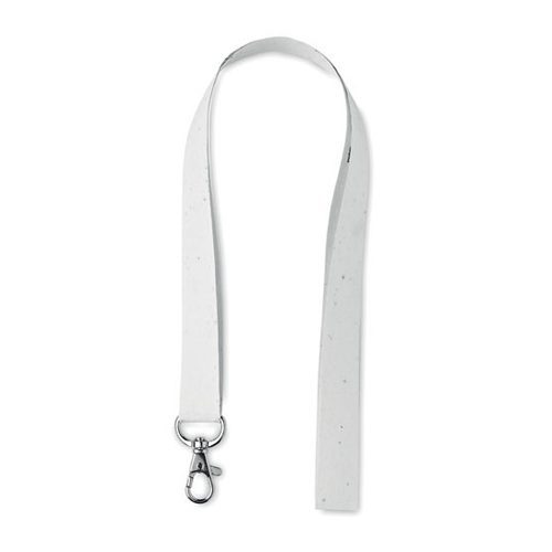Seed Paper Lanyard With Hook View 3