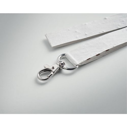 Seed Paper Lanyard With Hook View 4