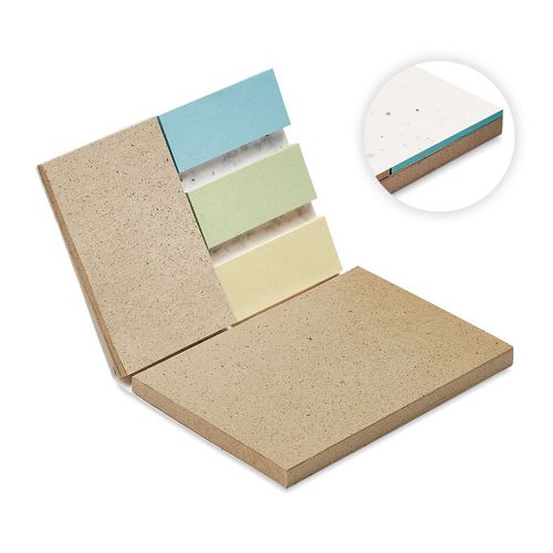Seed Paper Memo Sticky Note Pad View 2