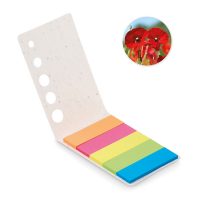 Seed Paper Page Markers Pad