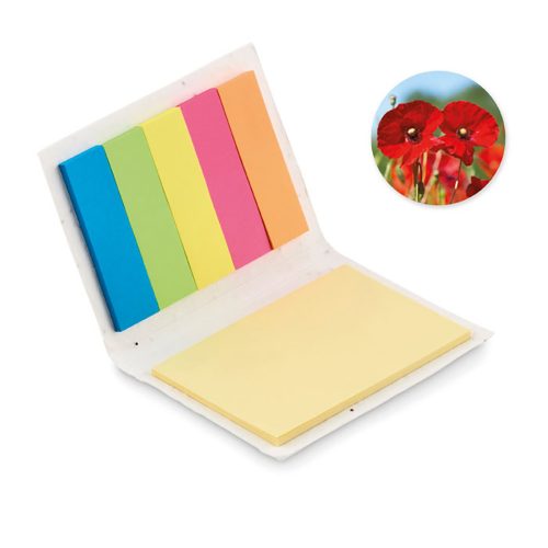 Seed Paper Sticky Note Pad Main