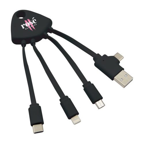 Smart Jellyfish Multi Cable Black Main 1