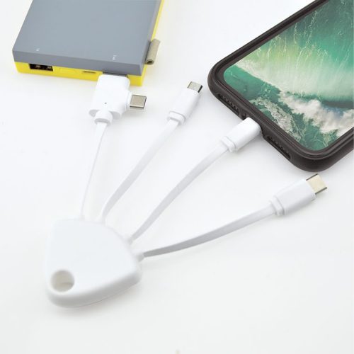 Smart Jellyfish Multi Cable White View 2