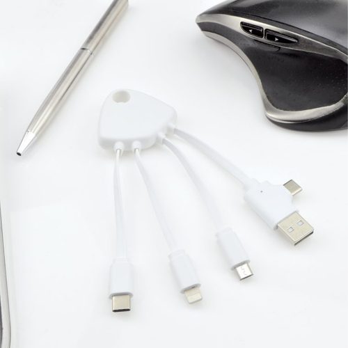 Smart Jellyfish Multi Cable White View 3