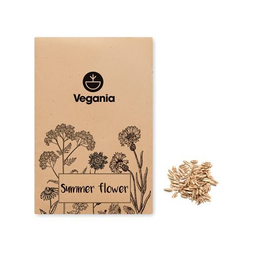Summer Flowers Mix Seeds In Envelope Main
