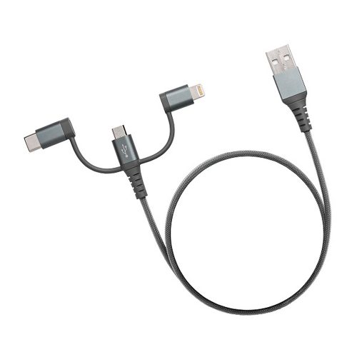 Trio 3 In 1 USB Cable