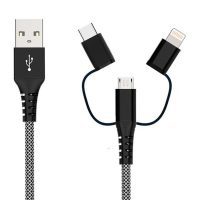 Trio 3 In 1 USB Cable – Mfi Certified