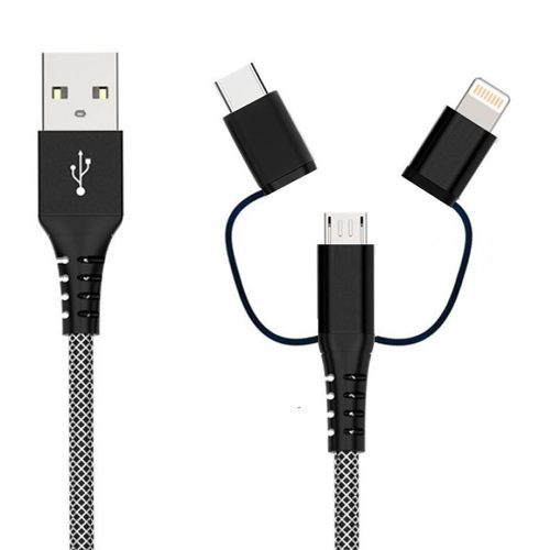 Trio 3 In 1 USB Cable Main