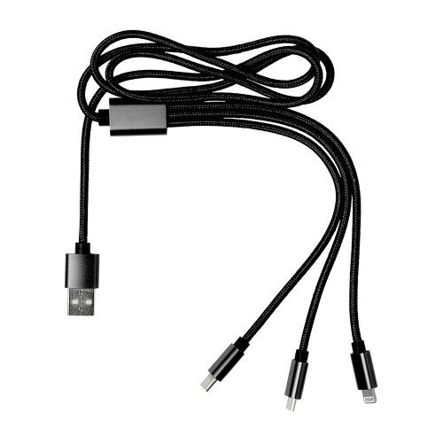 USB Charging Cable Black